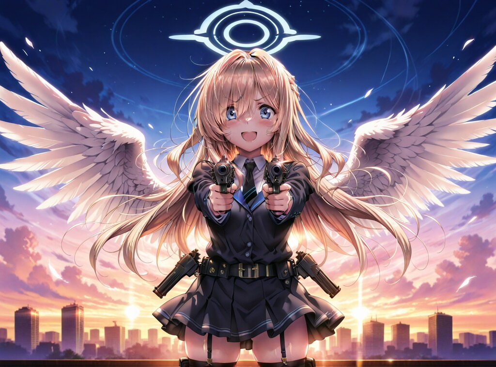 天使ノ二挺拳銃