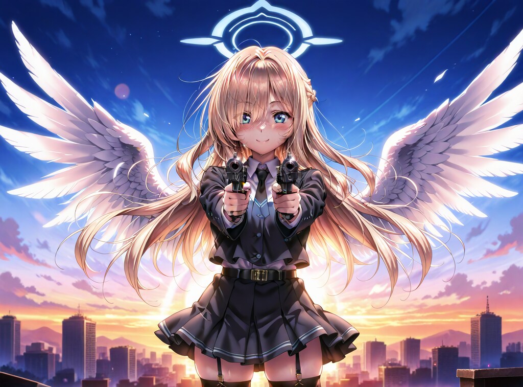 天使ノ二挺拳銃