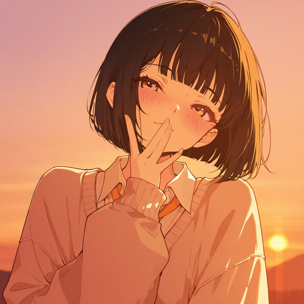 ん〜？