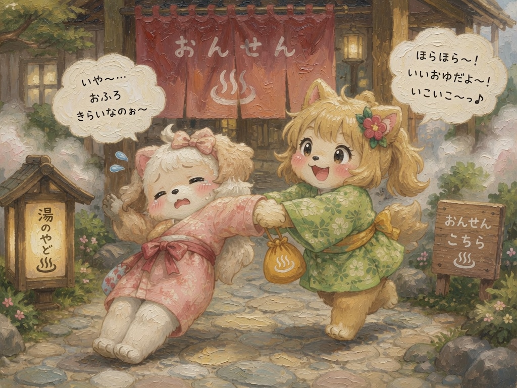 おんせんいこう！
