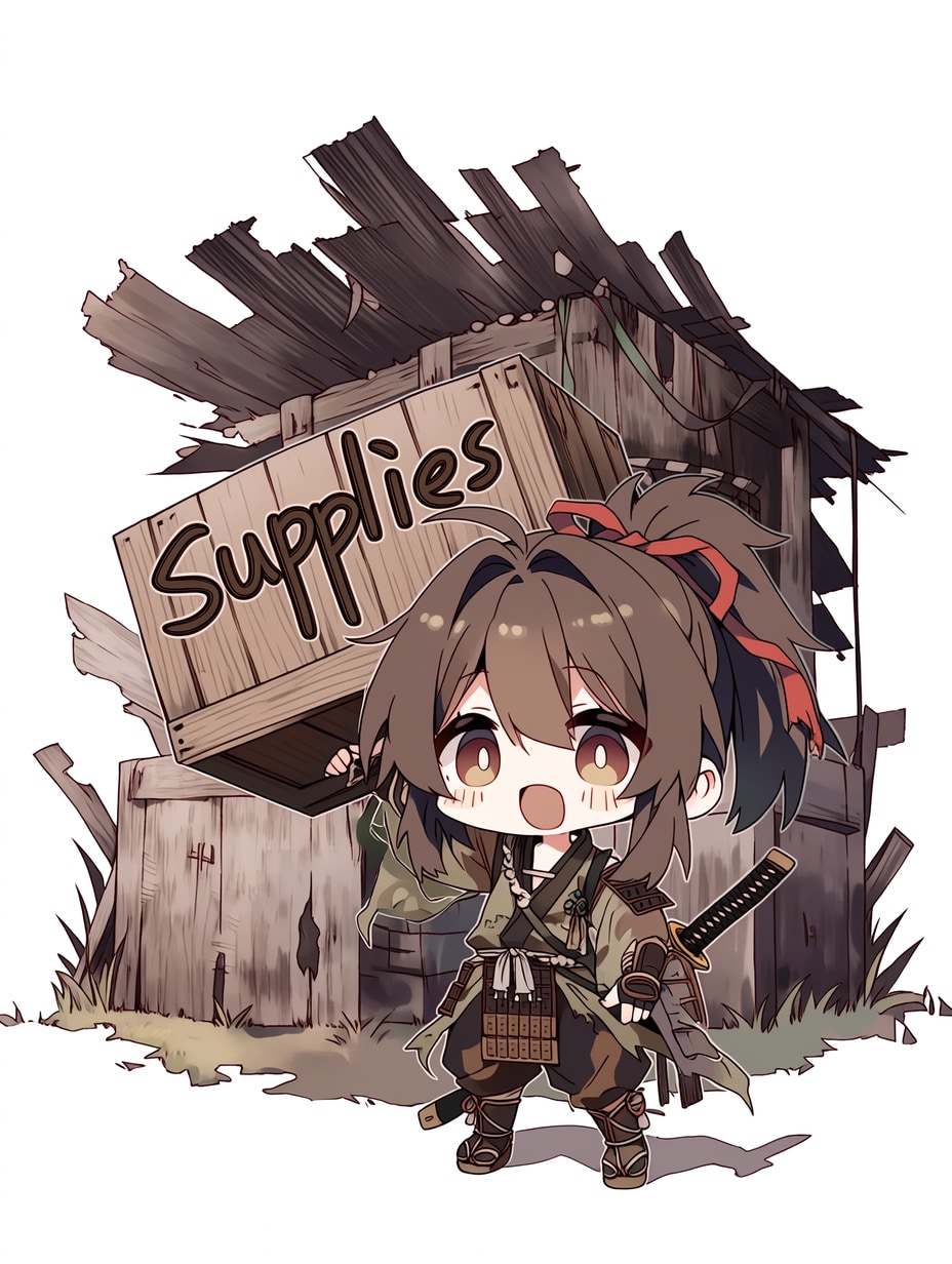 野武士の物資 | の人気AIイラスト・グラビア