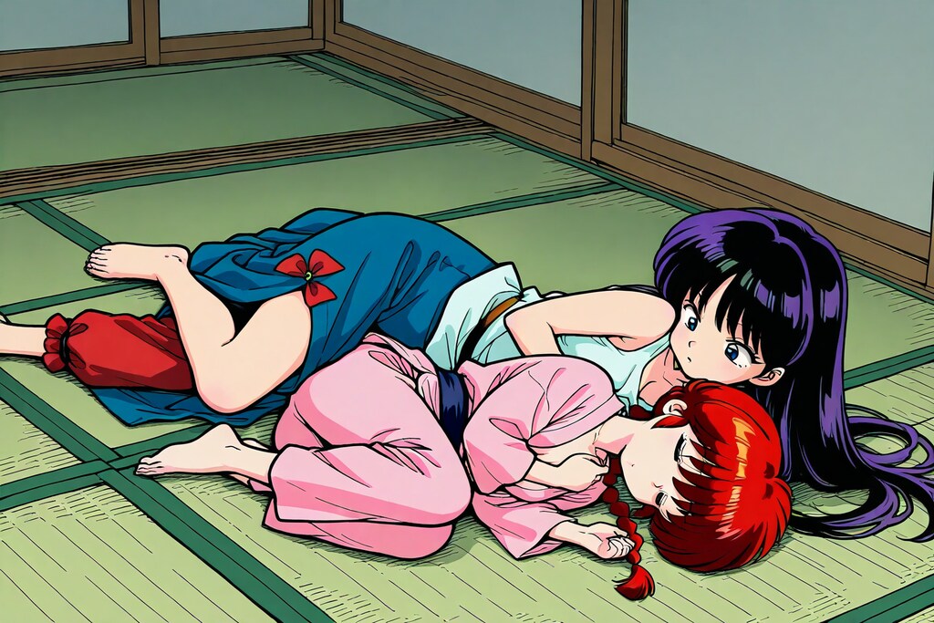 久しぶりに女同士で…