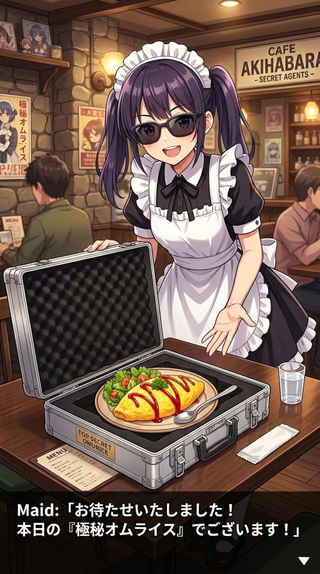 取引のメイドさんのボツとかテストしたのとか