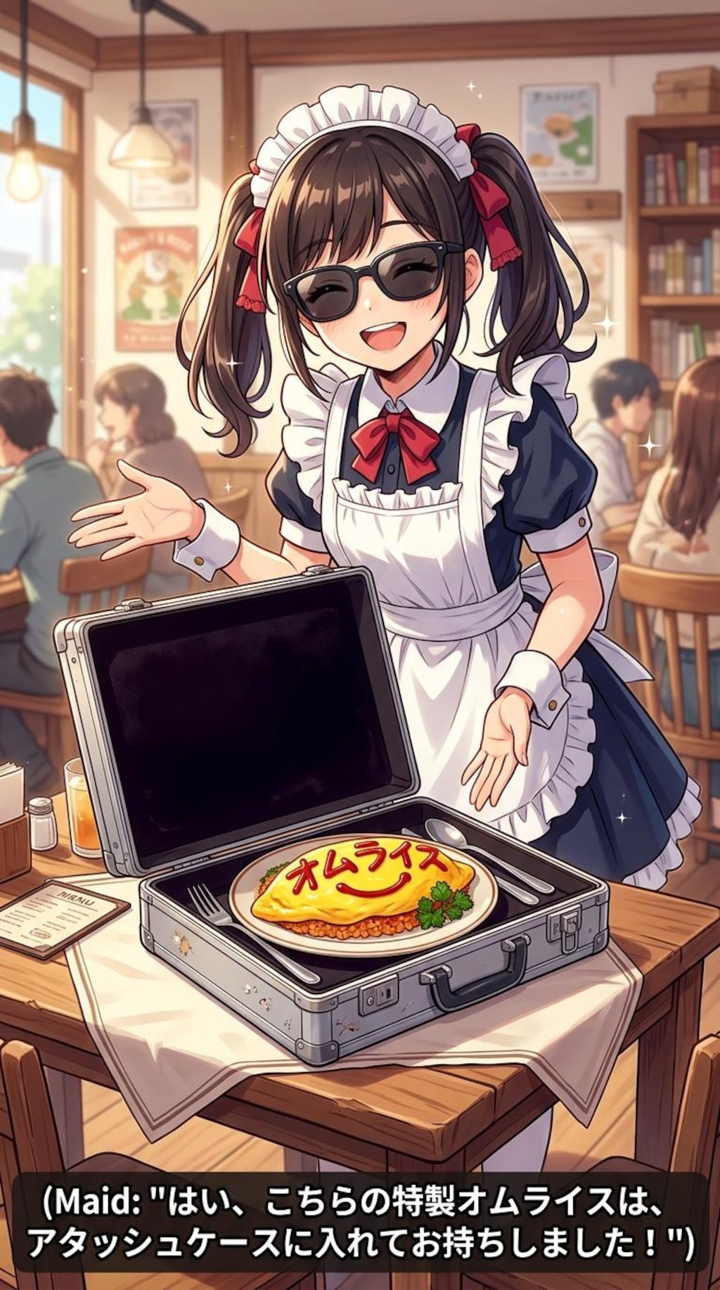 取引のメイドさんのボツとかテストしたのとか