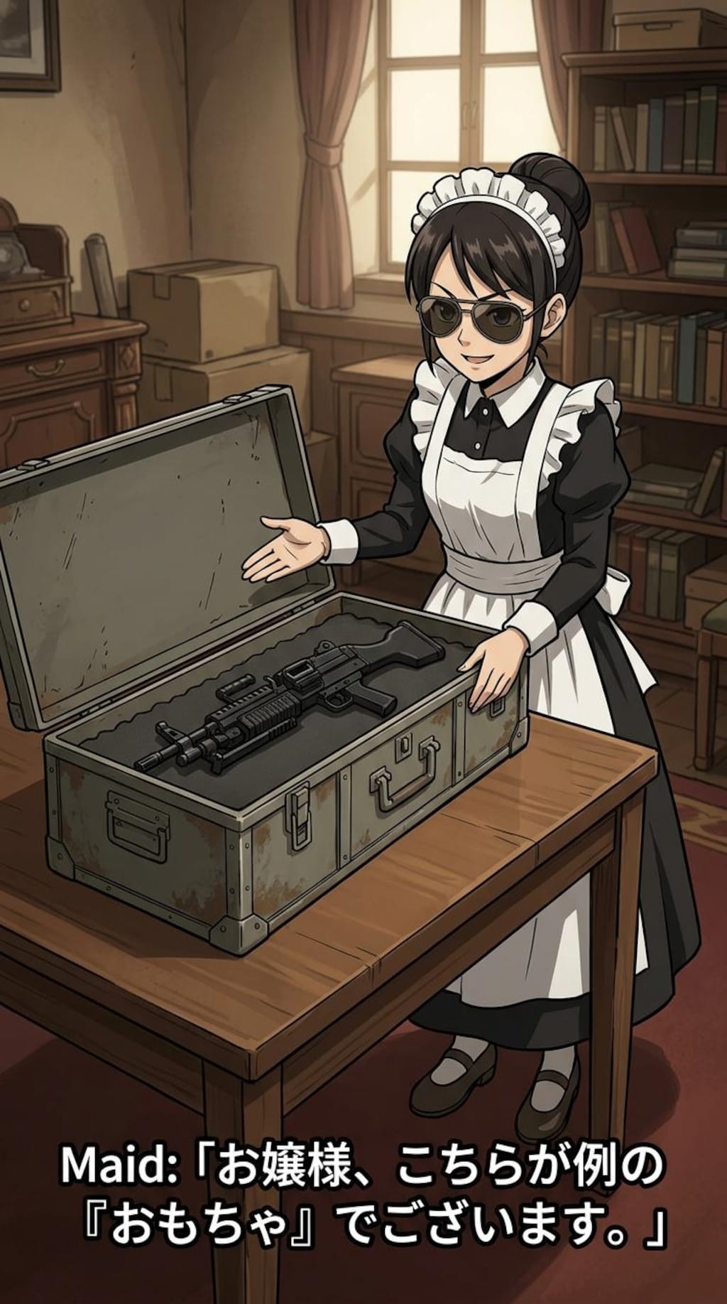 取引のメイドさんのボツとかテストしたのとか