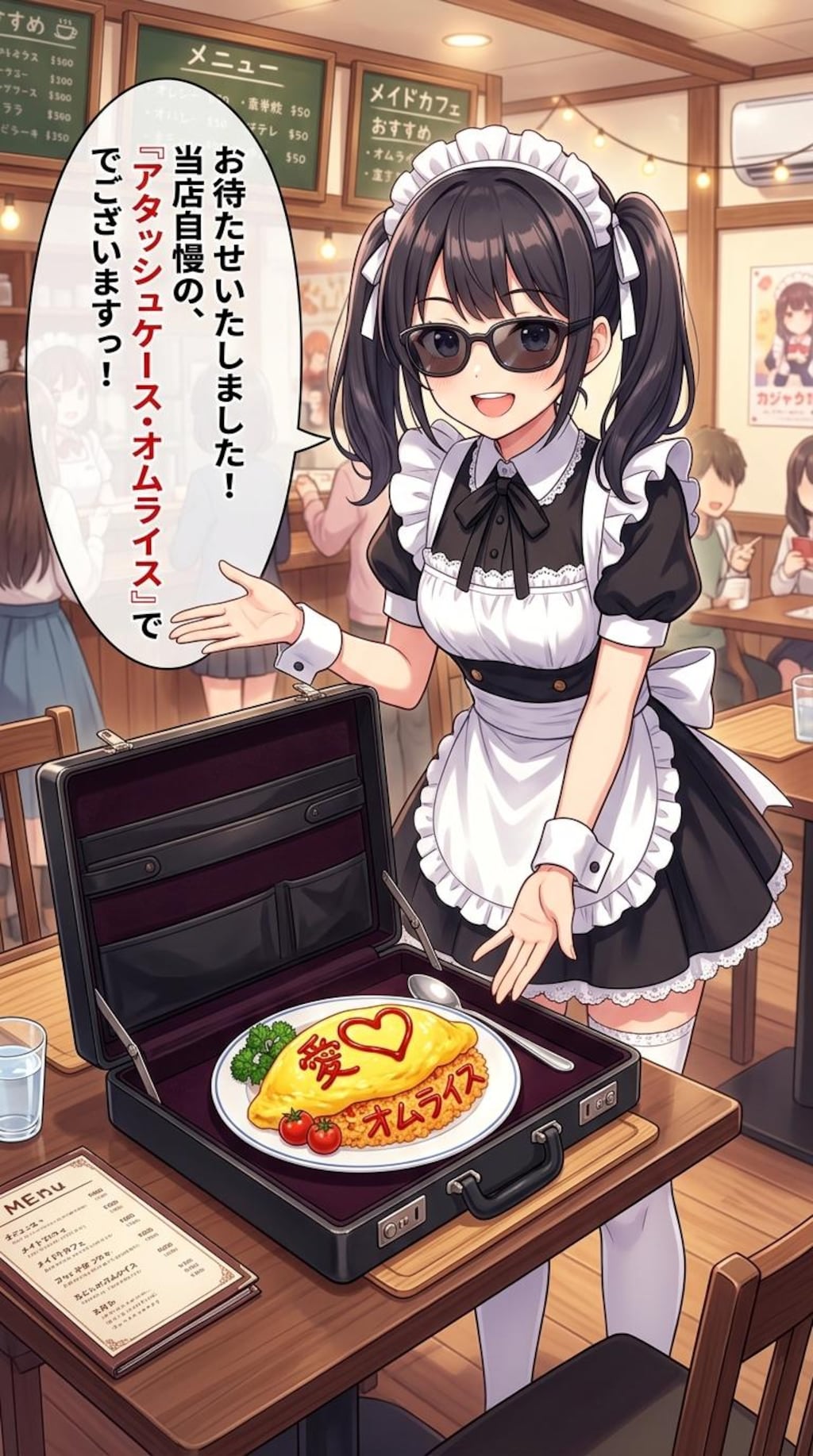 取引のメイドさんのボツとかテストしたのとか