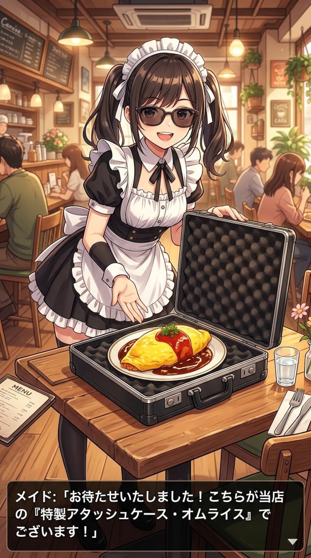 取引のメイドさんのボツとかテストしたのとか