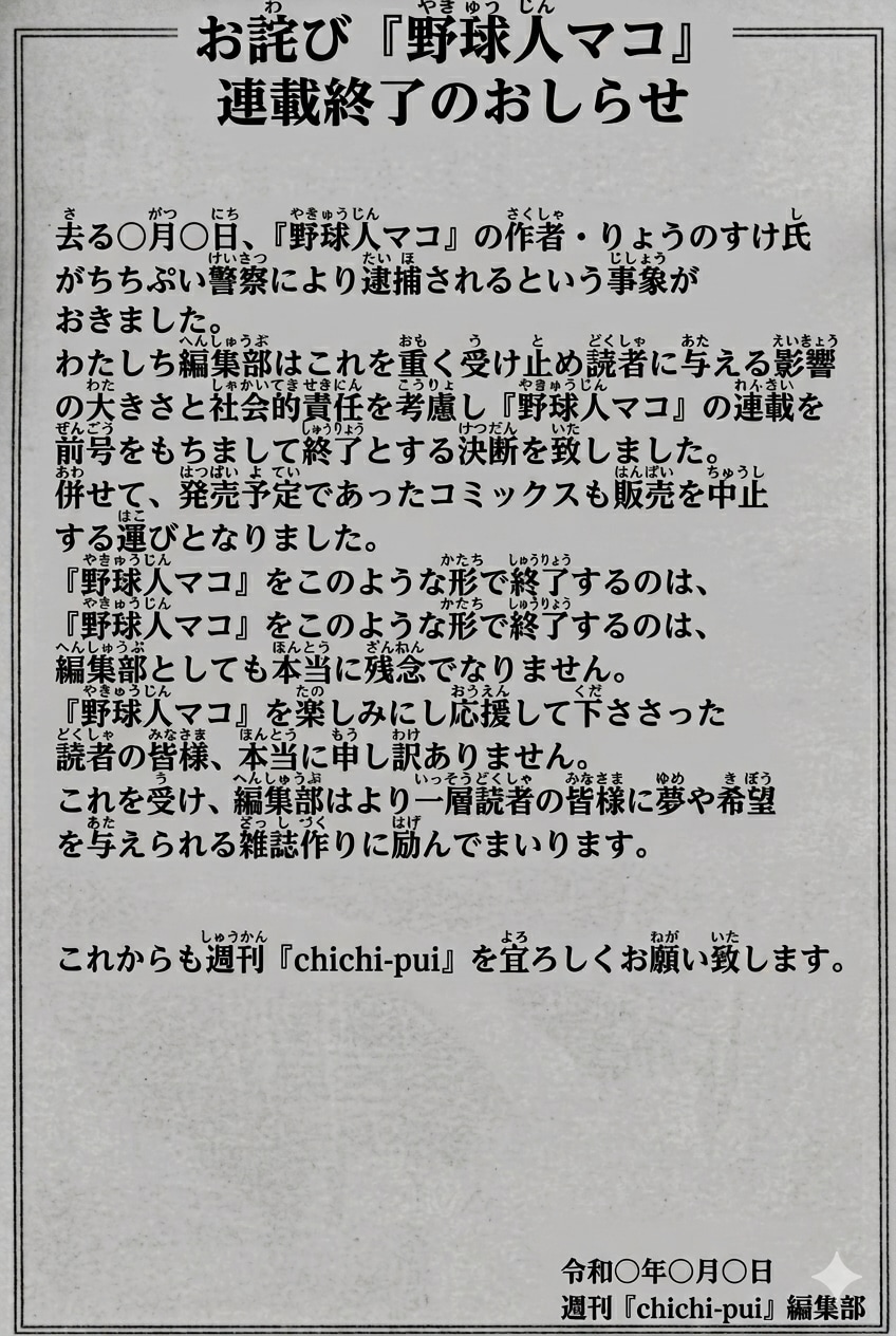 伝説のエンディング