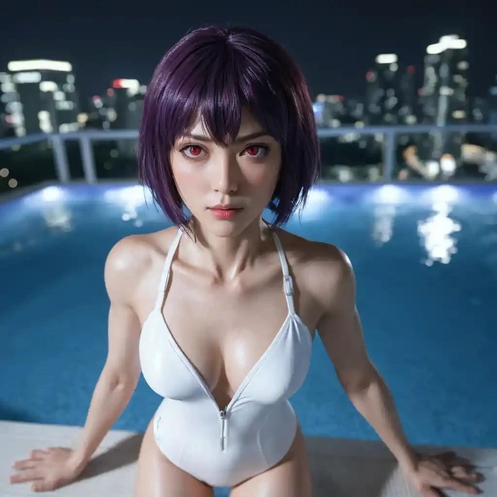 実写風モトコさん ②
