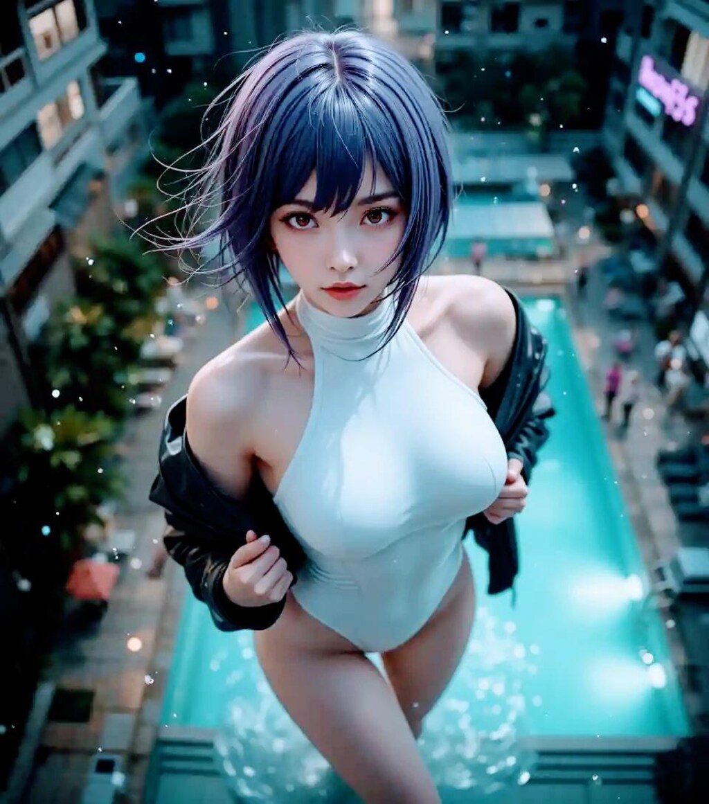 実写風モトコさん ②