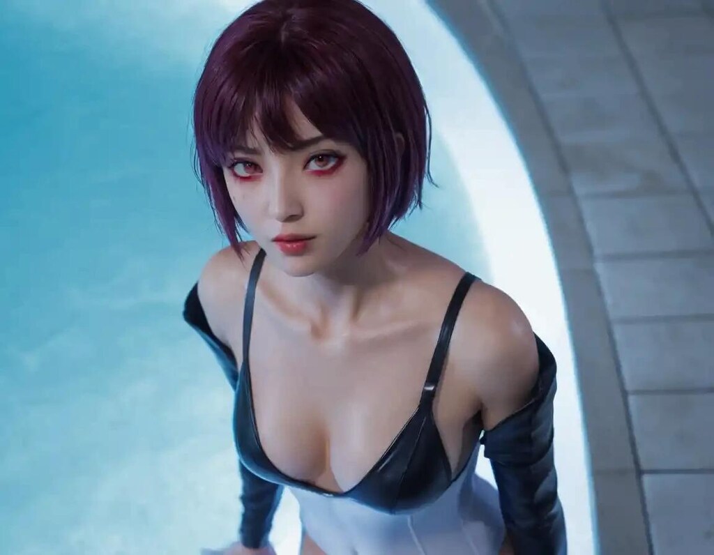 実写風モトコさん ②