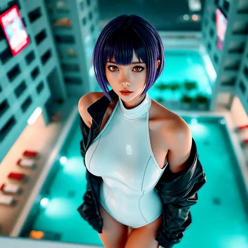 実写風モトコさん ②