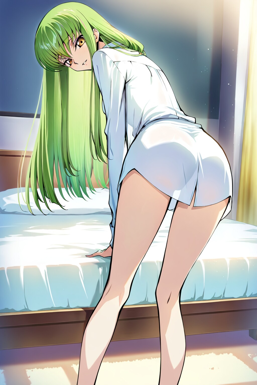 C.C.（裸Yシャツ）