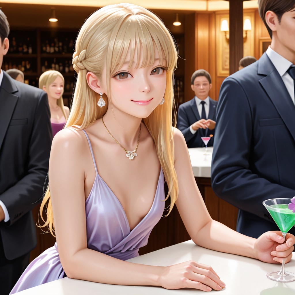 澪奈 Enjoying party (1)