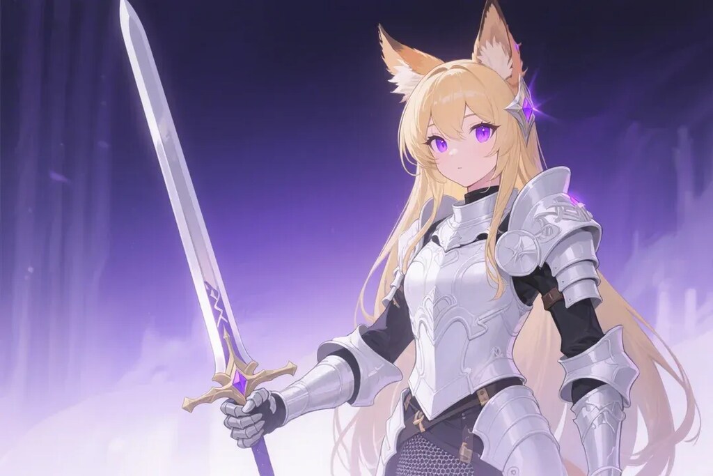 騎士クレアちゃん