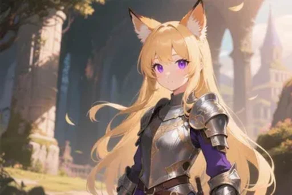 騎士クレアちゃん