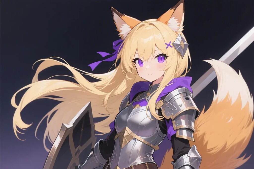 騎士クレアちゃん