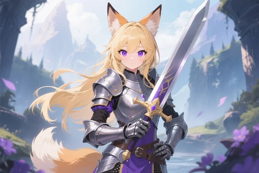 騎士クレアちゃん