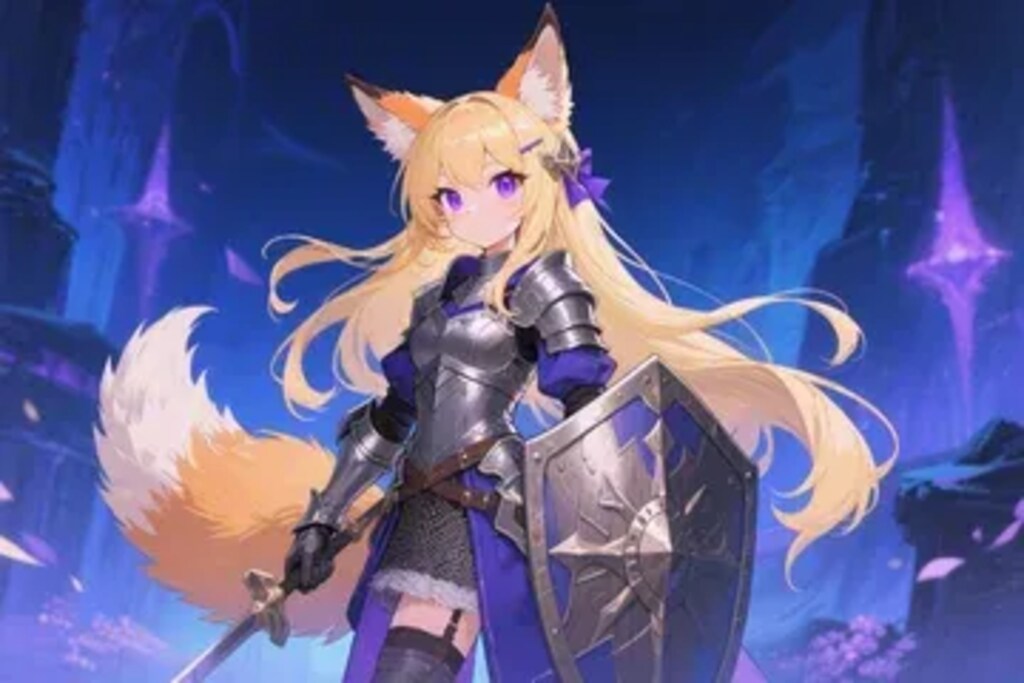 騎士クレアちゃん