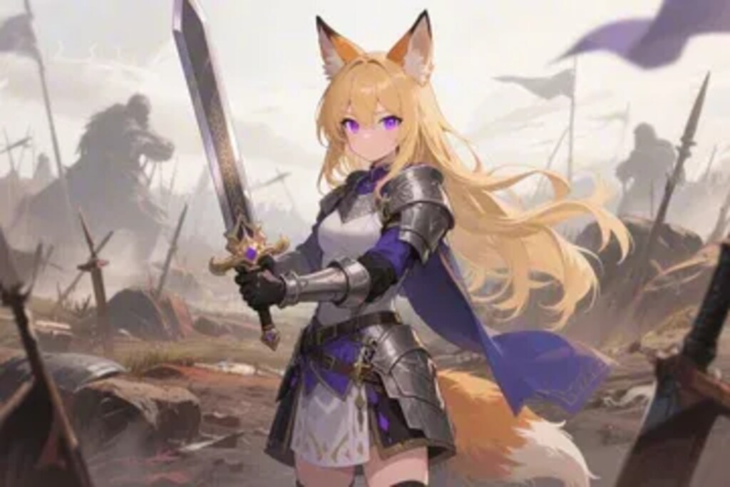 騎士クレアちゃん