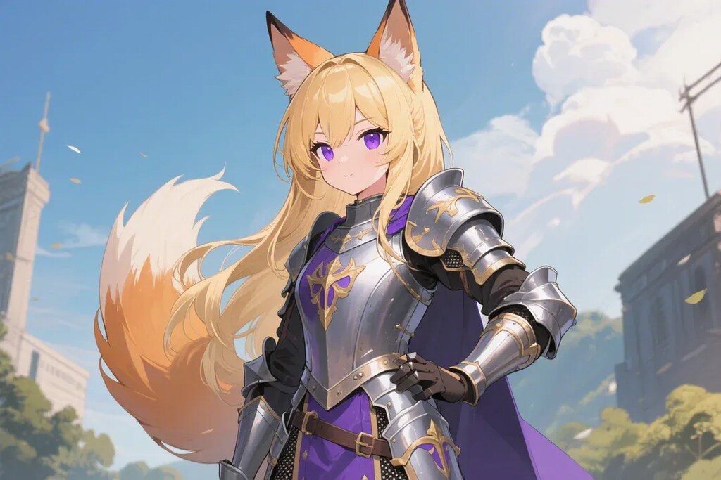 騎士クレアちゃん