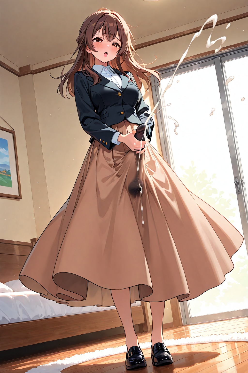 Kirishima Saetsuki becomes a futa
