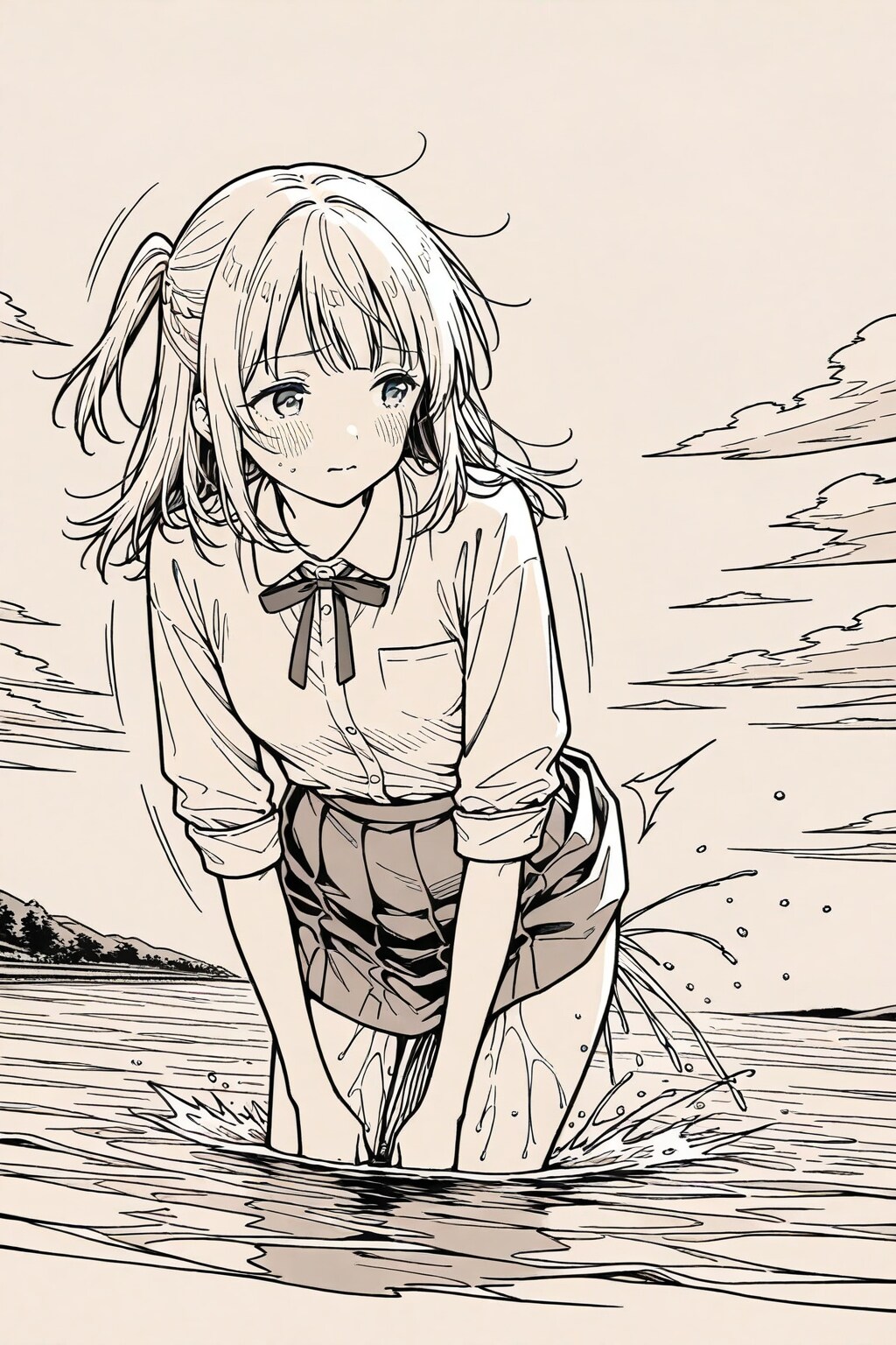 ザバッ