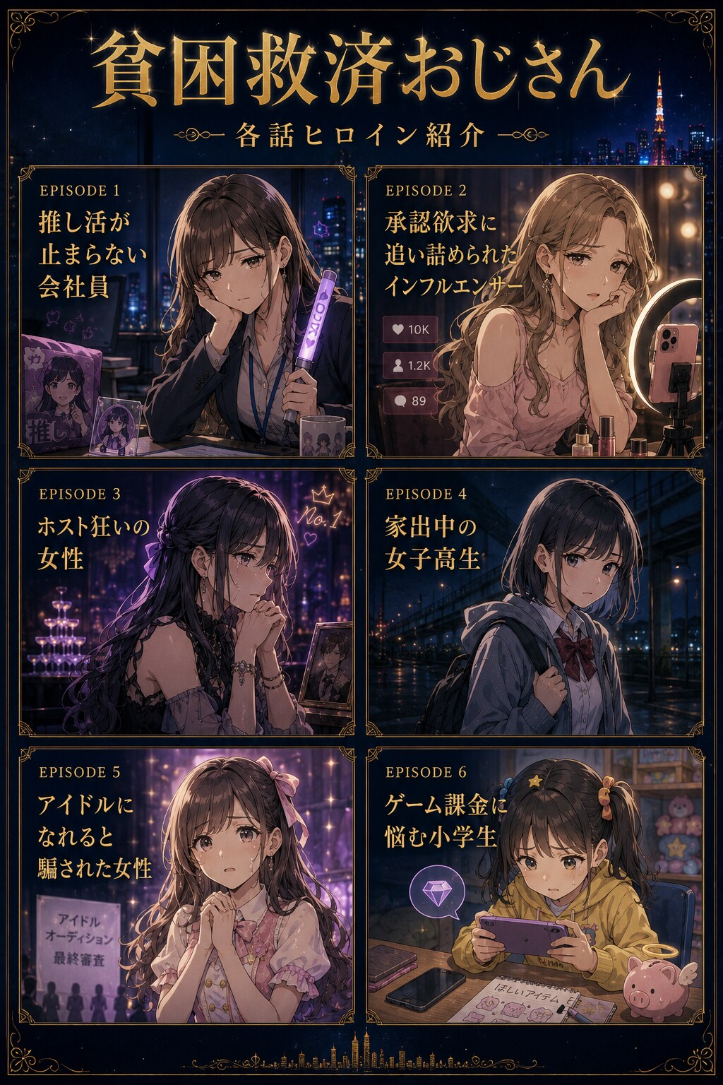 貧困救済おじさん