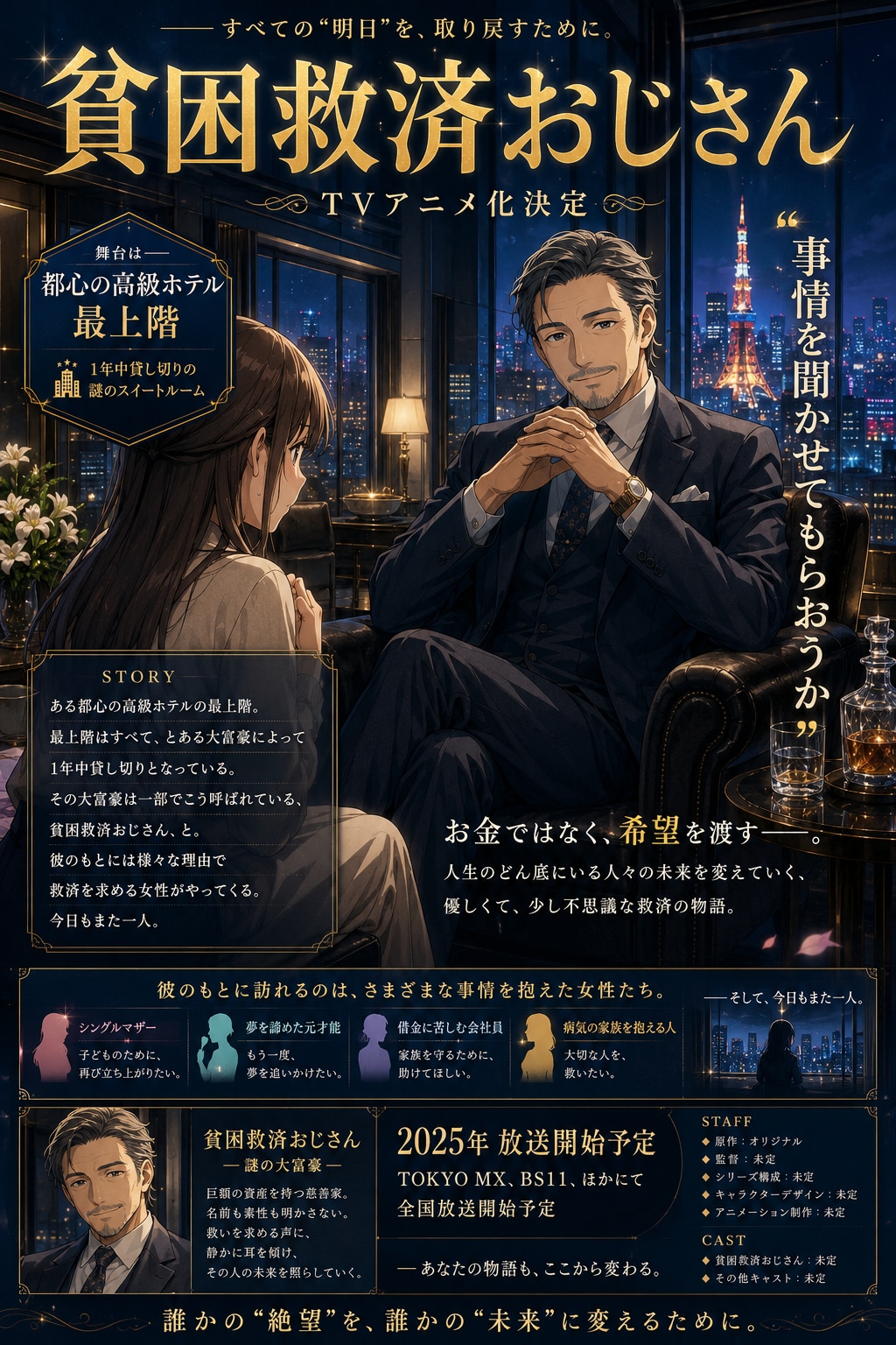 貧困救済おじさん | の人気AIイラスト・グラビア