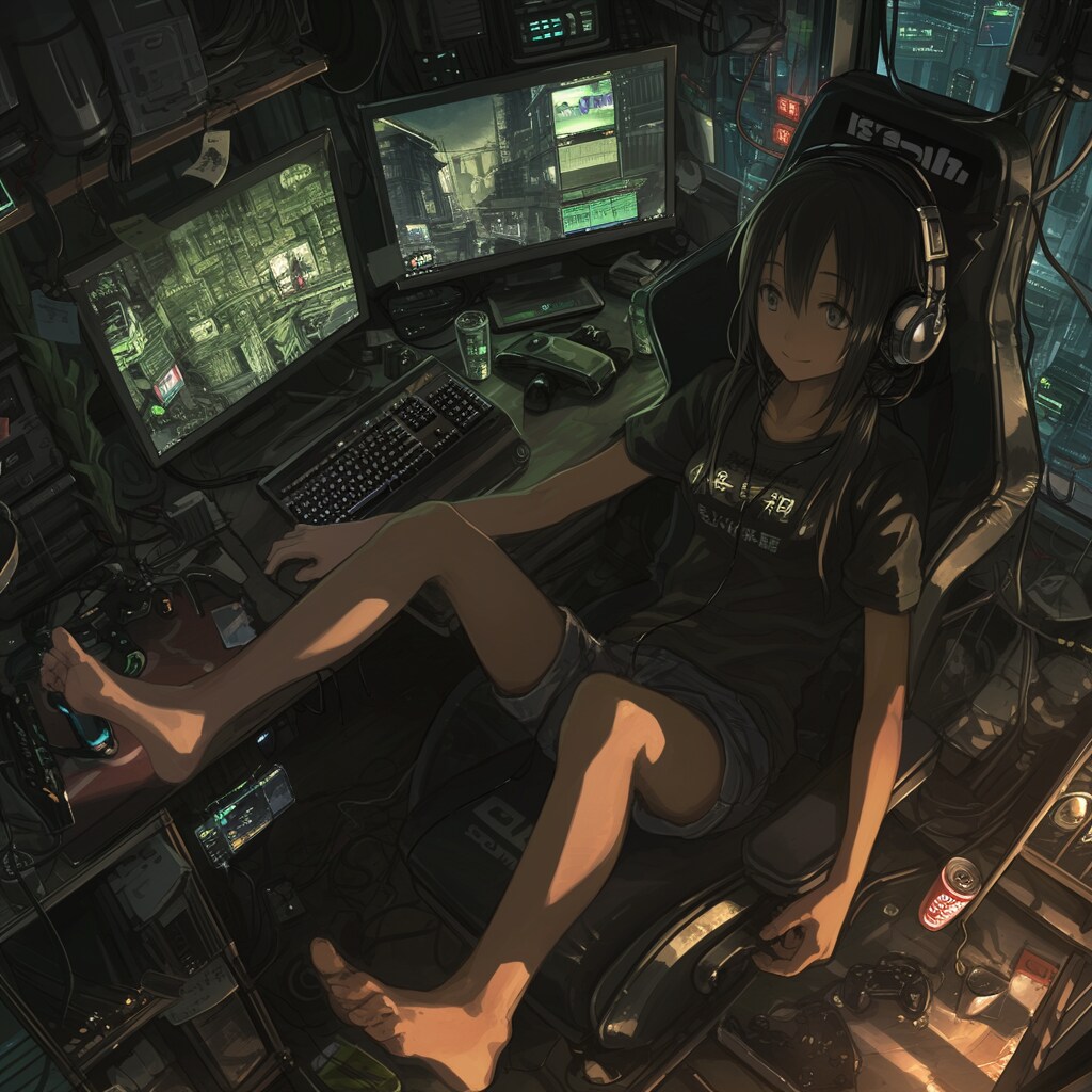 今の時代の夏休みの日常