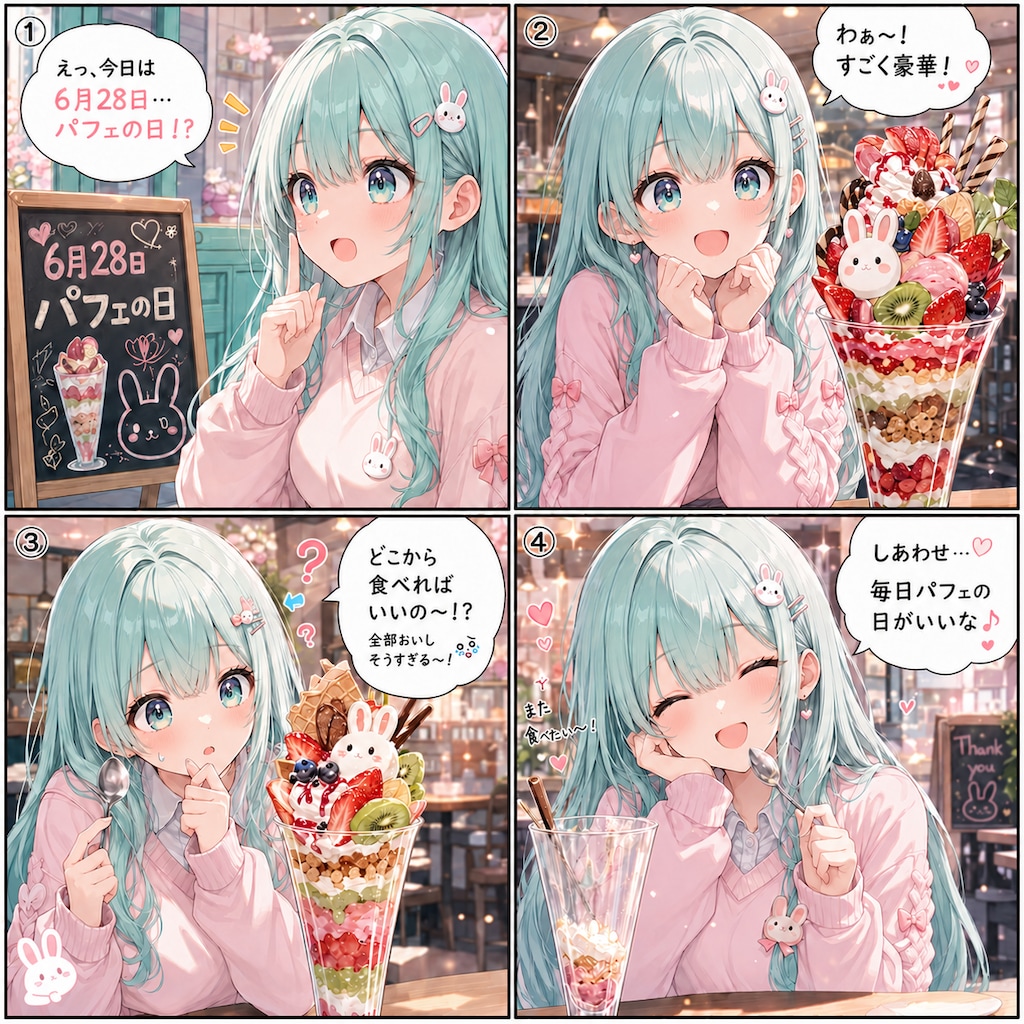 6/28 今日の初香ちゃん