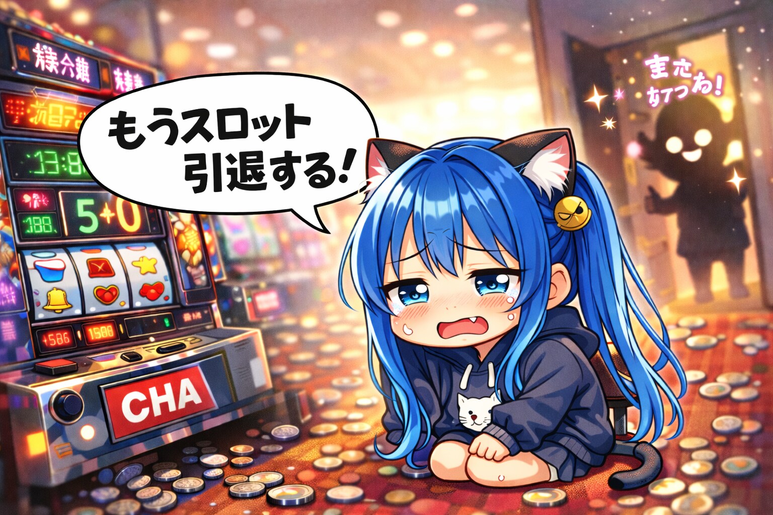 もうやめる!