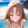 【企画：海の日2025】夏の海は開放的？⑦ 2枚目