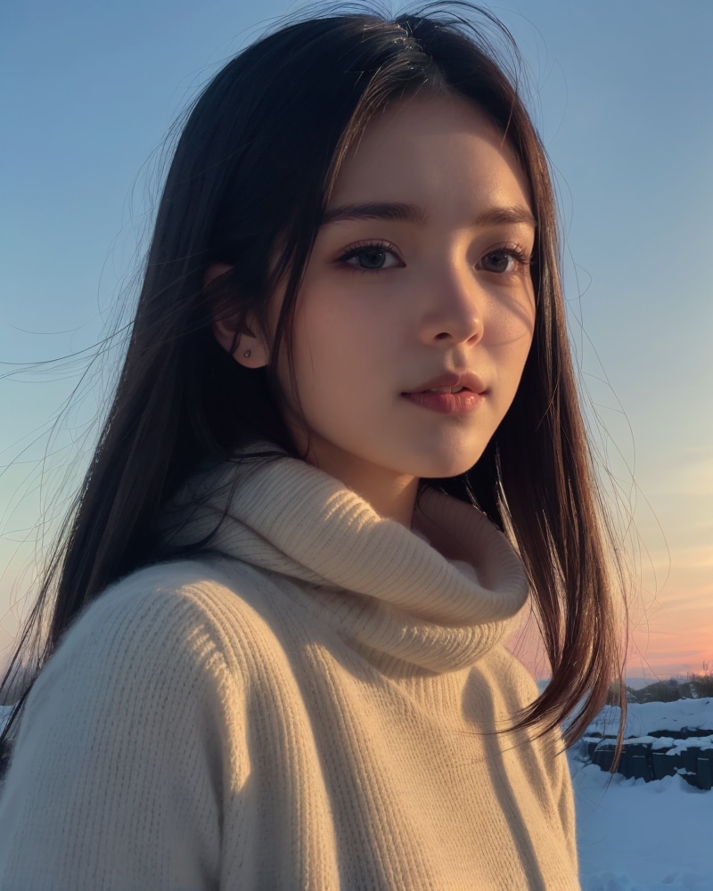 白の女 | の人気AIイラスト・グラビア