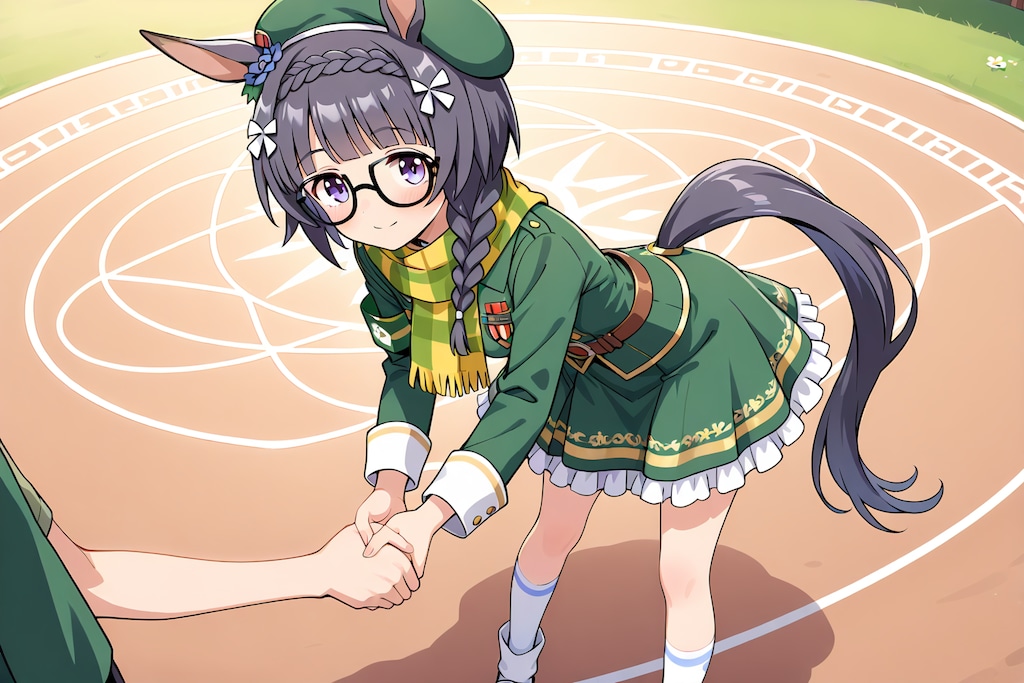 勝利を・・・ありがとうございます！