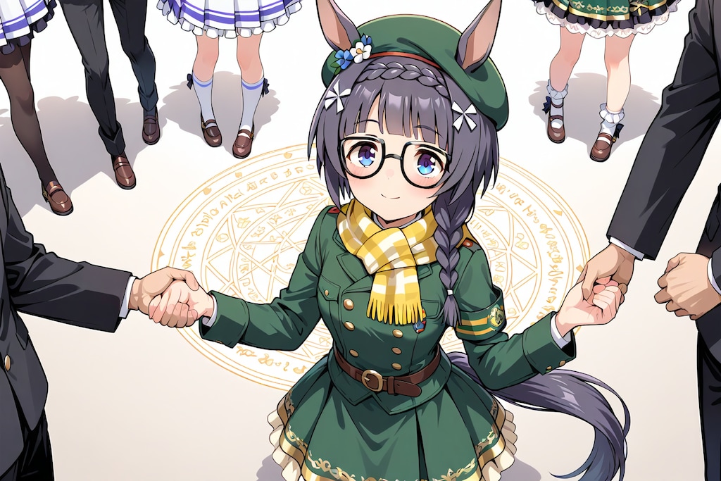 勝利を・・・ありがとうございます！