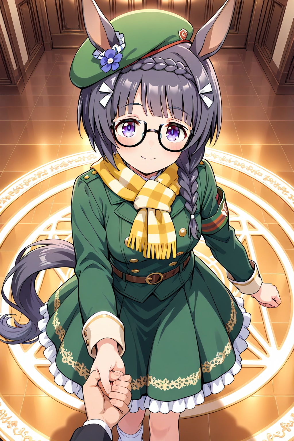 勝利を・・・ありがとうございます！