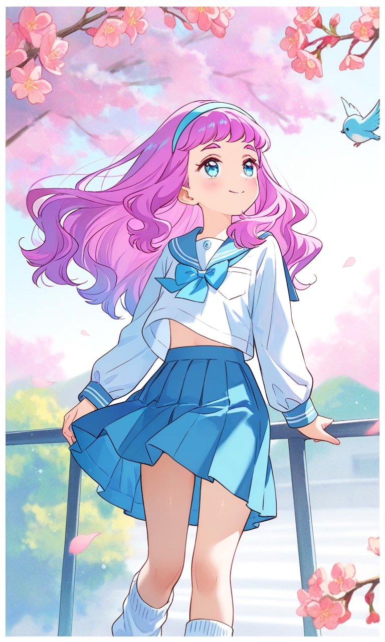 春の訪れ🌸ローラ。 | の人気AIイラスト・グラビア