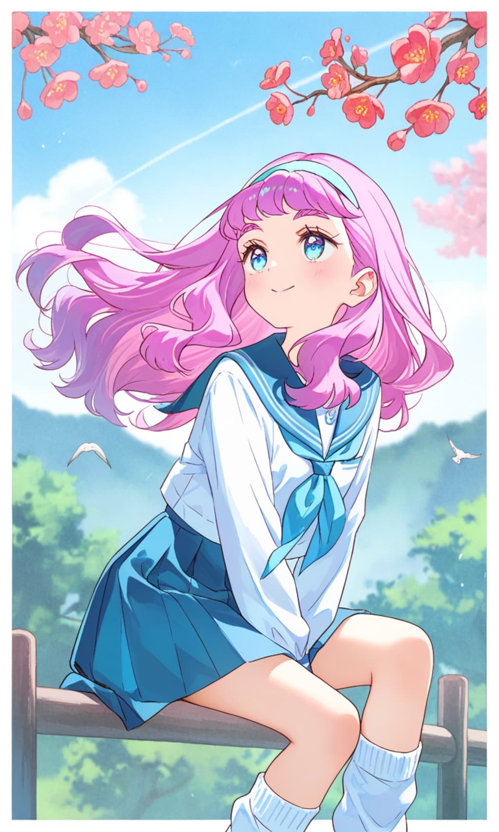 春の訪れ🌸ローラ。