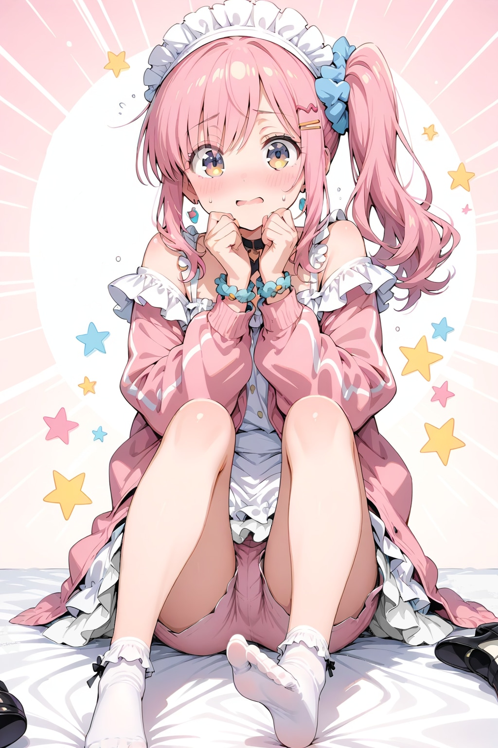 文化祭でのメイドさん