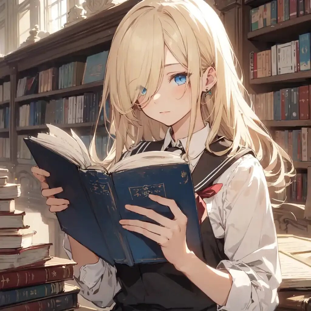 図書館で見かける外国人の子