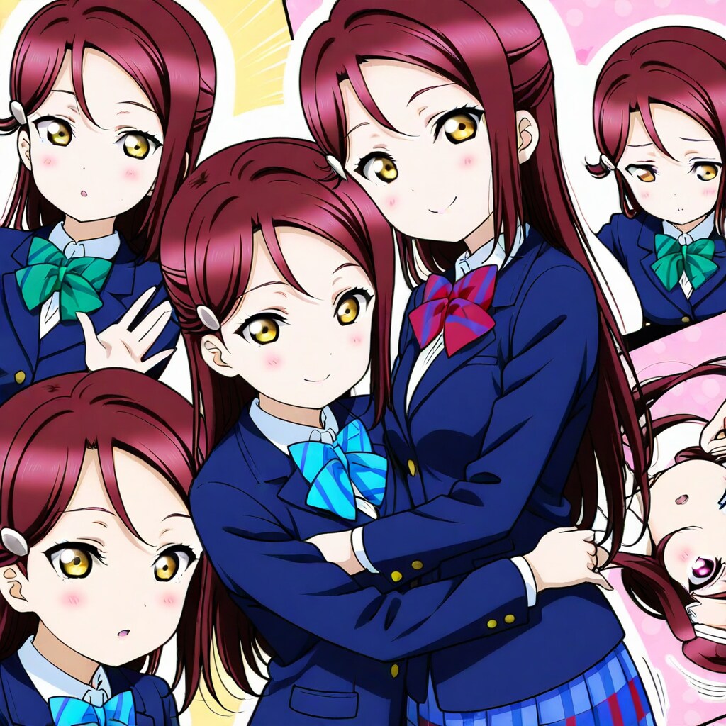 音ノ木坂学院の制服を着た桜内梨子