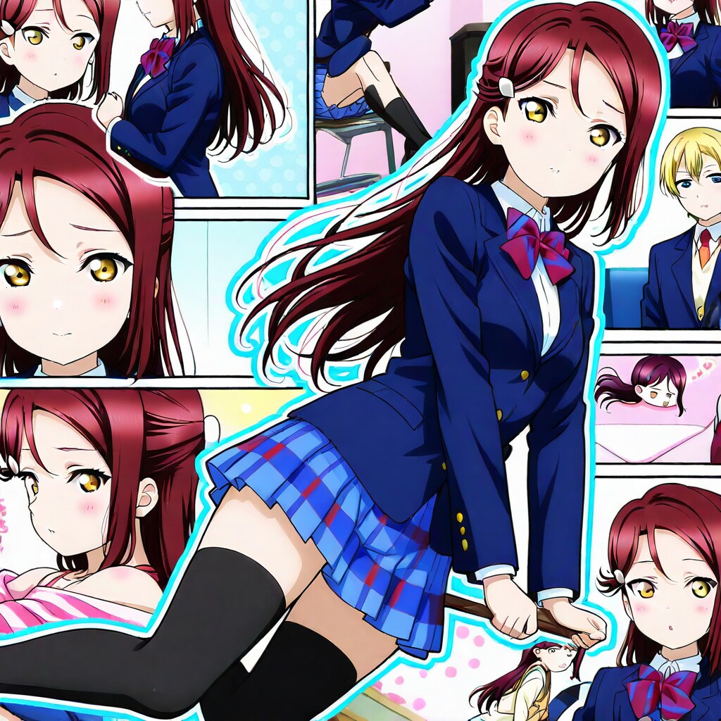 音ノ木坂学院の制服を着た桜内梨子