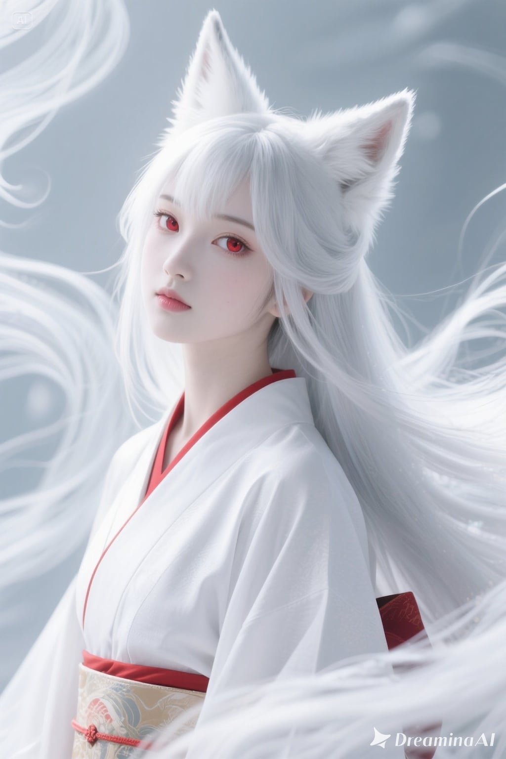 【実写風？】キツネの御神体様