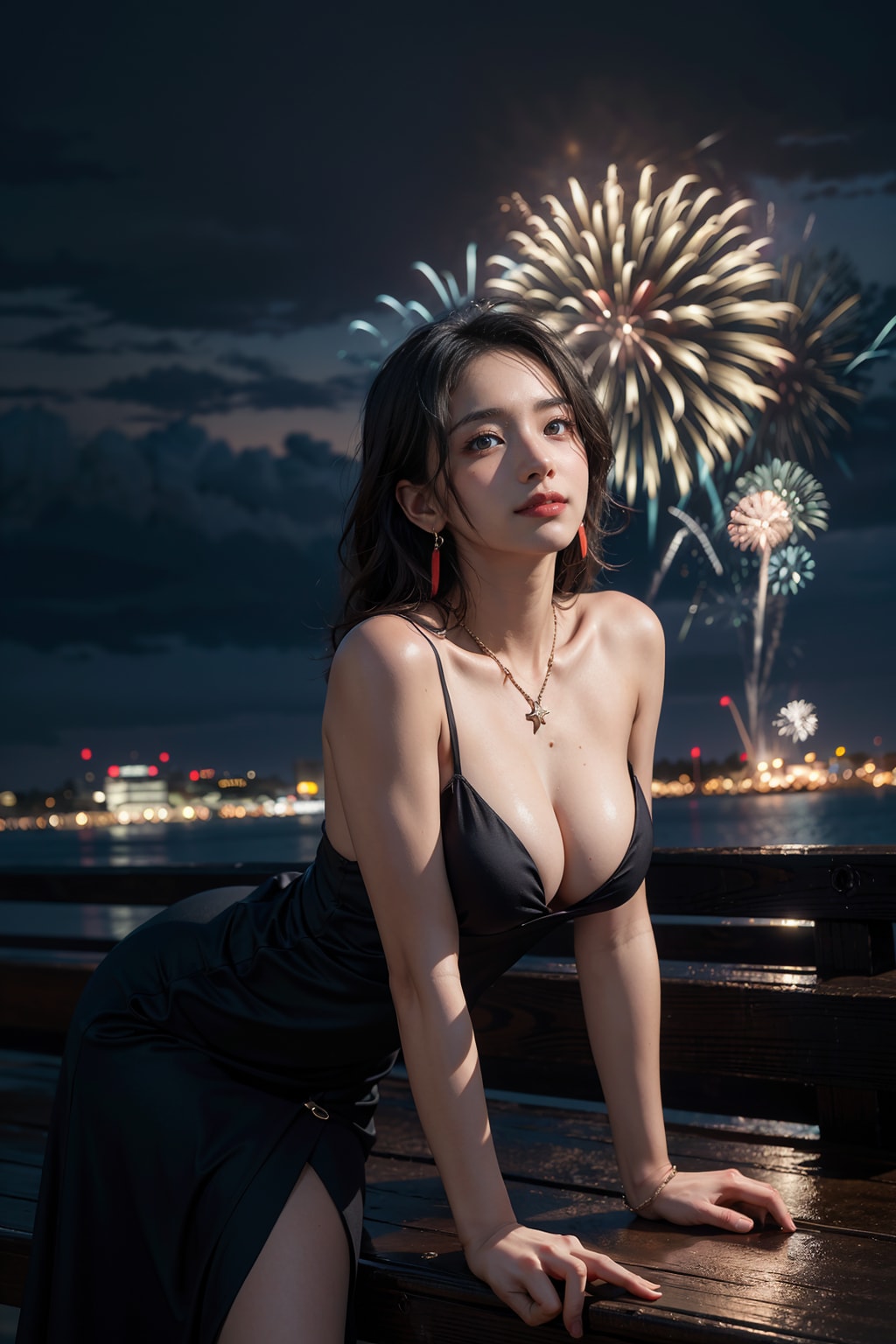 花火とお姉さん②