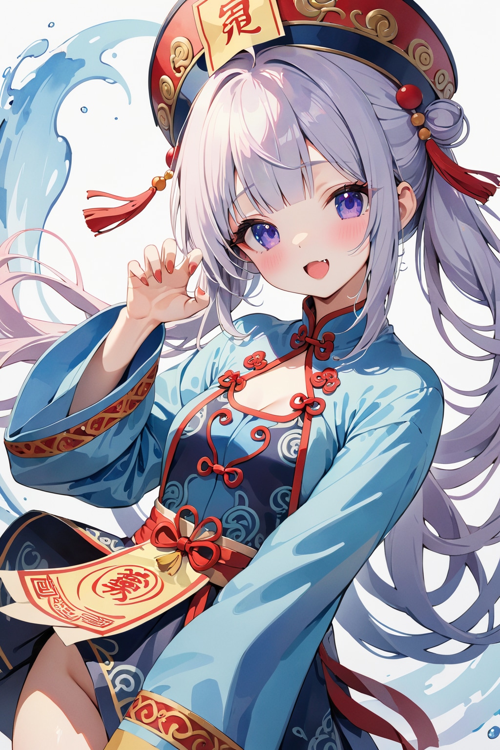 まずはキョンシー撮影会 | の人気AIイラスト・グラビア