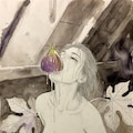 屋根裏緊縛プレイ 2枚目