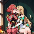 ホムラ/ヒカリ pyra/mythra 5枚目