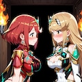 ホムラ/ヒカリ pyra/mythra 3枚目