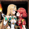 ホムラ/ヒカリ pyra/mythra 6枚目